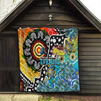 Titans NRL Celebrating 50 Years of Naidoc Quilt NAIDOC Week 2025 Aboriginal