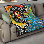Titans NRL Celebrating 50 Years of Naidoc Quilt NAIDOC Week 2025 Aboriginal