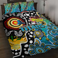 Titans NRL Celebrating 50 Years of Naidoc Quilt Bed Set NAIDOC Week 2025 Aboriginal