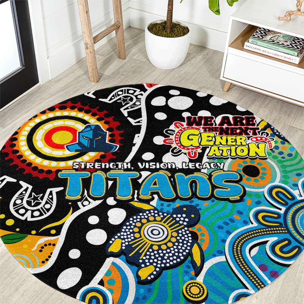 Titans NRL Celebrating 50 Years of Naidoc Round Carpet NAIDOC Week 2025 Aboriginal