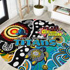 Titans NRL Celebrating 50 Years of Naidoc Round Carpet NAIDOC Week 2025 Aboriginal