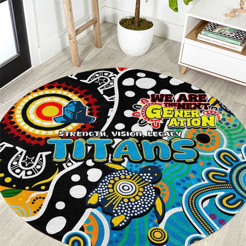 Titans NRL Celebrating 50 Years of Naidoc Round Carpet NAIDOC Week 2025 Aboriginal