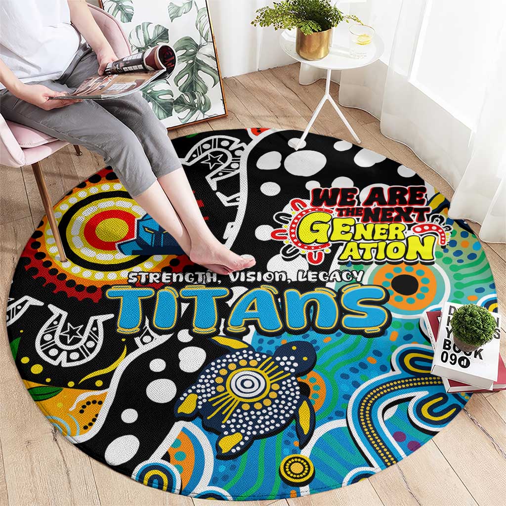 Titans NRL Celebrating 50 Years of Naidoc Round Carpet NAIDOC Week 2025 Aboriginal