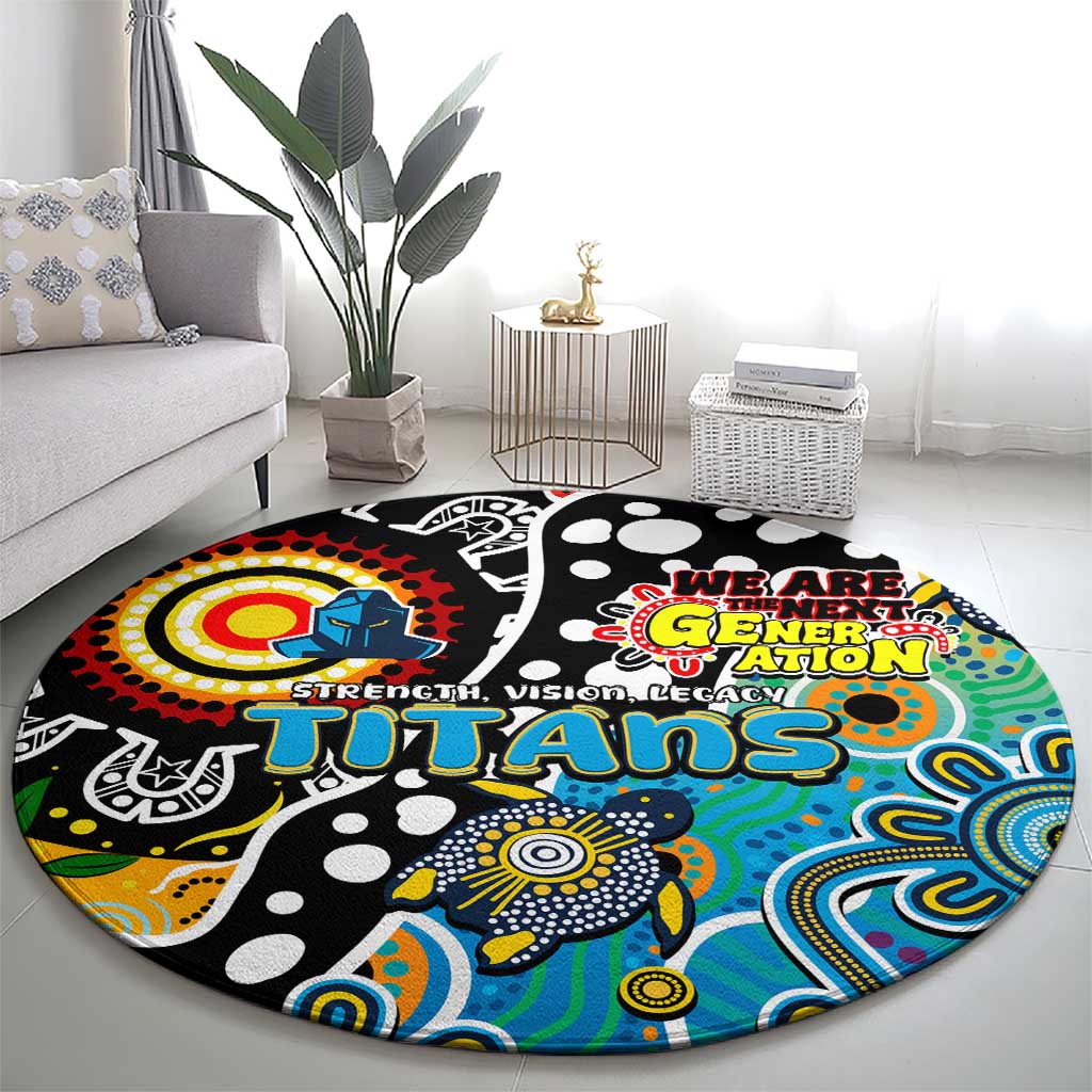 Titans NRL Celebrating 50 Years of Naidoc Round Carpet NAIDOC Week 2025 Aboriginal