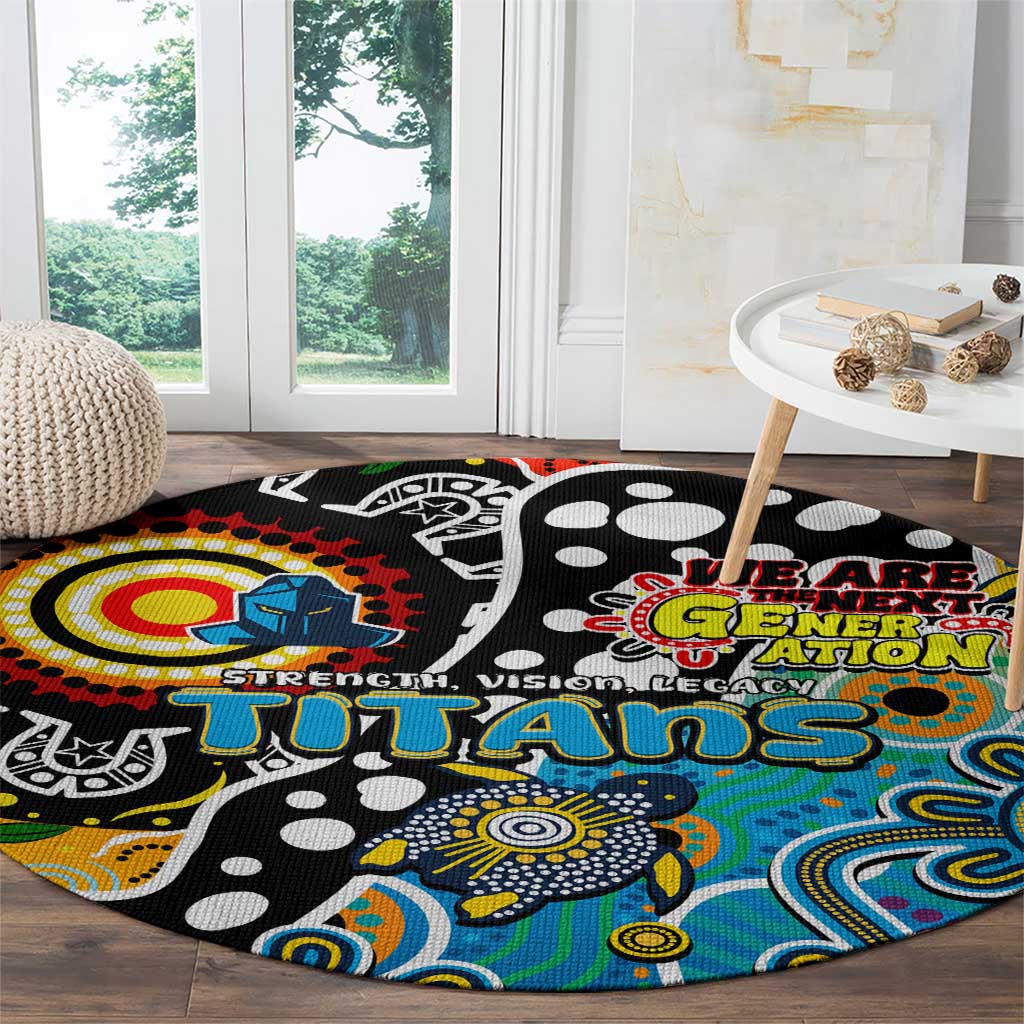 Titans NRL Celebrating 50 Years of Naidoc Round Carpet NAIDOC Week 2025 Aboriginal