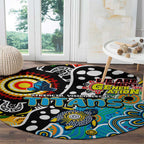 Titans NRL Celebrating 50 Years of Naidoc Round Carpet NAIDOC Week 2025 Aboriginal