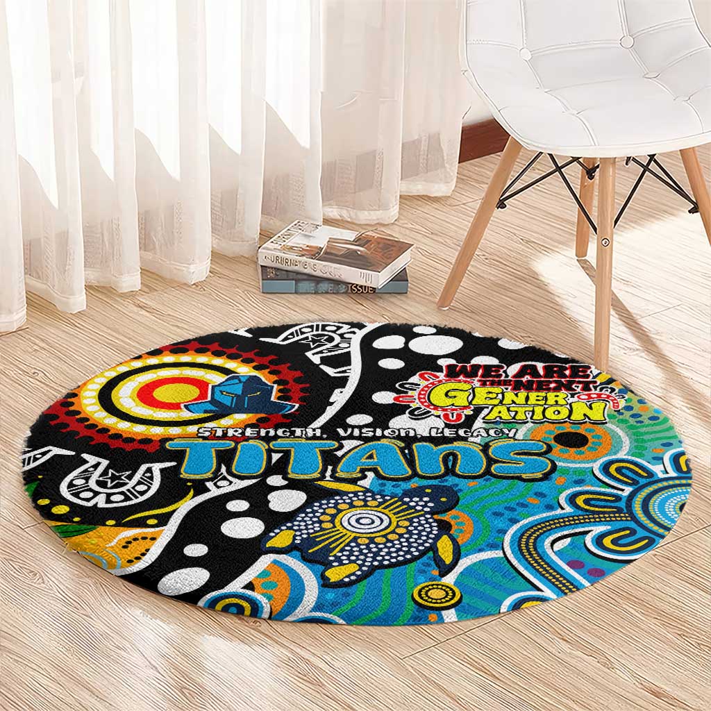 Titans NRL Celebrating 50 Years of Naidoc Round Carpet NAIDOC Week 2025 Aboriginal