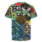 Personalised Titans NRL Celebrating 50 Years of Naidoc Rugby Jersey NAIDOC Week 2025 Aboriginal