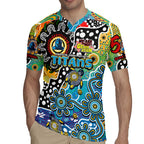 Personalised Titans NRL Celebrating 50 Years of Naidoc Rugby Jersey NAIDOC Week 2025 Aboriginal
