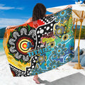 Titans NRL Celebrating 50 Years of Naidoc Sarong NAIDOC Week 2025 Aboriginal