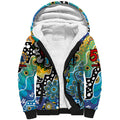 Personalised Titans NRL Celebrating 50 Years of Naidoc Sherpa Hoodie NAIDOC Week 2025 Aboriginal