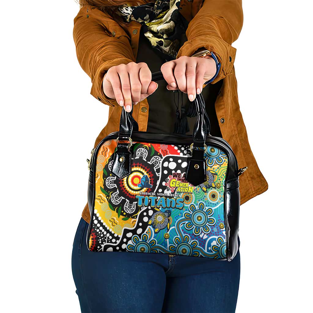Titans NRL Celebrating 50 Years of Naidoc Shoulder Handbag NAIDOC Week 2025 Aboriginal