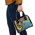 Titans NRL Celebrating 50 Years of Naidoc Shoulder Handbag NAIDOC Week 2025 Aboriginal