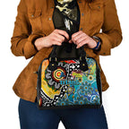 Titans NRL Celebrating 50 Years of Naidoc Shoulder Handbag NAIDOC Week 2025 Aboriginal