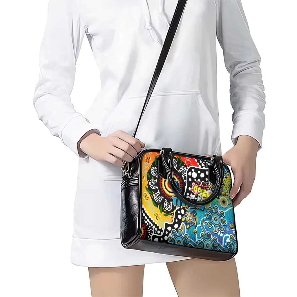 Titans NRL Celebrating 50 Years of Naidoc Shoulder Handbag NAIDOC Week 2025 Aboriginal