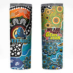 Titans NRL Celebrating 50 Years of Naidoc Skinny Tumbler NAIDOC Week 2025 Aboriginal