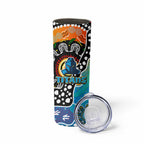 Titans NRL Celebrating 50 Years of Naidoc Skinny Tumbler NAIDOC Week 2025 Aboriginal