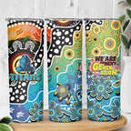 Titans NRL Celebrating 50 Years of Naidoc Skinny Tumbler NAIDOC Week 2025 Aboriginal