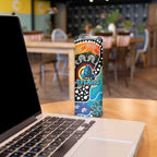 Titans NRL Celebrating 50 Years of Naidoc Skinny Tumbler NAIDOC Week 2025 Aboriginal