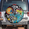 Titans NRL Celebrating 50 Years of Naidoc Spare Tire Cover NAIDOC Week 2025 Aboriginal