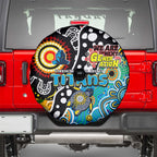 Titans NRL Celebrating 50 Years of Naidoc Spare Tire Cover NAIDOC Week 2025 Aboriginal