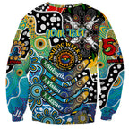 Personalised Titans NRL Celebrating 50 Years of Naidoc Sweatshirt NAIDOC Week 2025 Aboriginal
