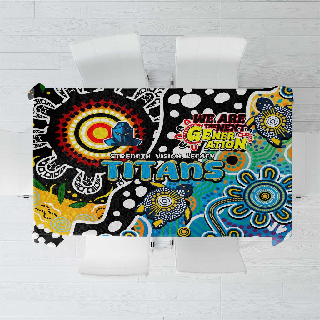 Titans NRL Celebrating 50 Years of Naidoc Tablecloth NAIDOC Week 2025 Aboriginal