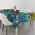 Titans NRL Celebrating 50 Years of Naidoc Tablecloth NAIDOC Week 2025 Aboriginal