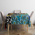 Titans NRL Celebrating 50 Years of Naidoc Tablecloth NAIDOC Week 2025 Aboriginal