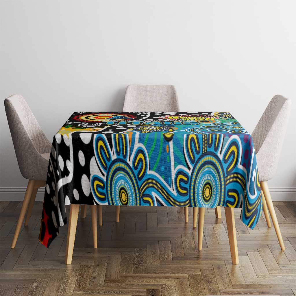Titans NRL Celebrating 50 Years of Naidoc Tablecloth NAIDOC Week 2025 Aboriginal