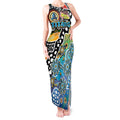 Personalised Titans NRL Celebrating 50 Years of Naidoc Tank Maxi Dress NAIDOC Week 2025 Aboriginal