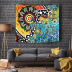 Titans NRL Celebrating 50 Years of Naidoc Tapestry NAIDOC Week 2025 Aboriginal