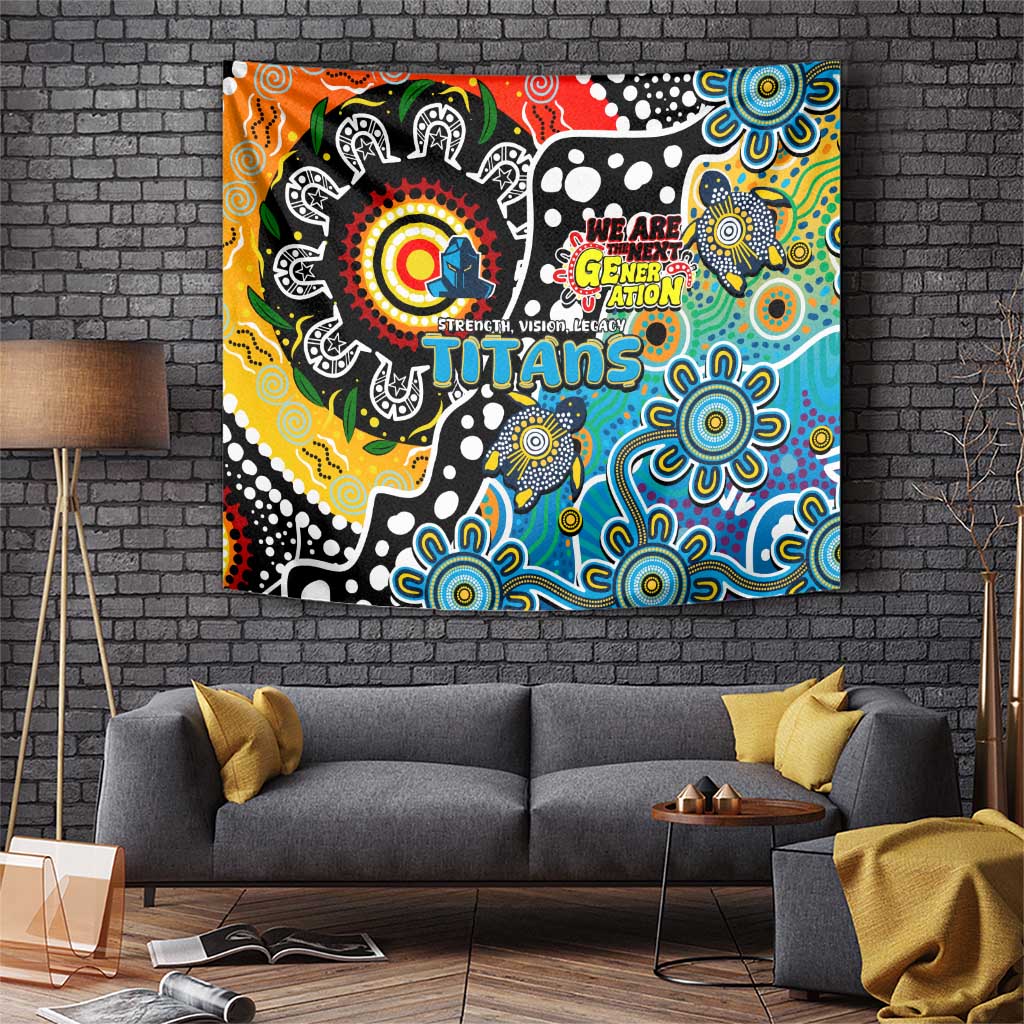 Titans NRL Celebrating 50 Years of Naidoc Tapestry NAIDOC Week 2025 Aboriginal
