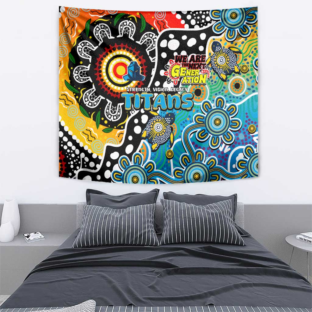Titans NRL Celebrating 50 Years of Naidoc Tapestry NAIDOC Week 2025 Aboriginal