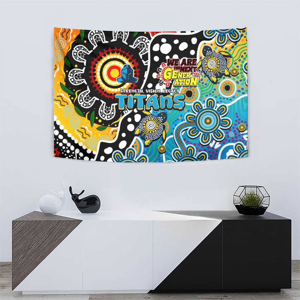 Titans NRL Celebrating 50 Years of Naidoc Tapestry NAIDOC Week 2025 Aboriginal