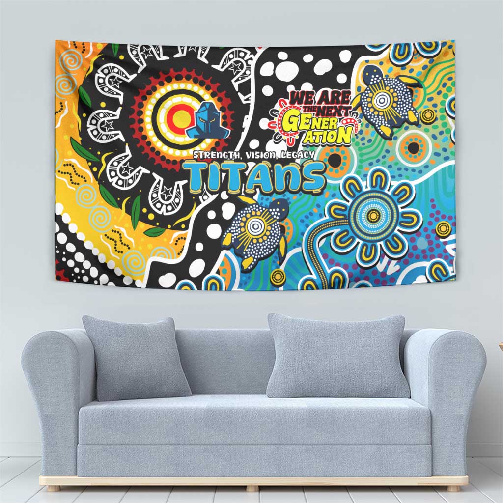 Titans NRL Celebrating 50 Years of Naidoc Tapestry NAIDOC Week 2025 Aboriginal