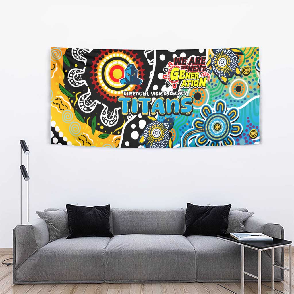 Titans NRL Celebrating 50 Years of Naidoc Tapestry NAIDOC Week 2025 Aboriginal