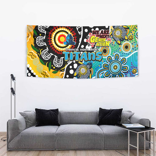 Titans NRL Celebrating 50 Years of Naidoc Tapestry NAIDOC Week 2025 Aboriginal