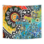 Titans NRL Celebrating 50 Years of Naidoc Tapestry NAIDOC Week 2025 Aboriginal