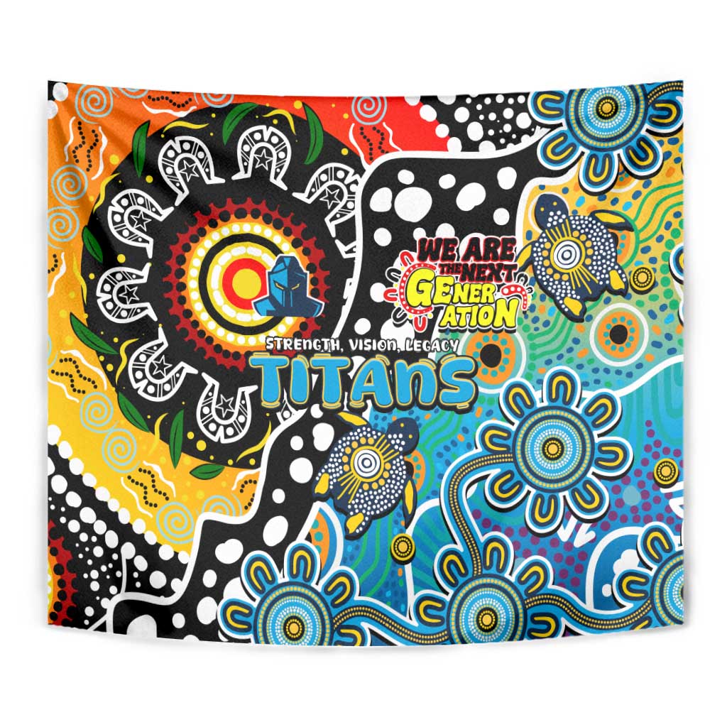 Titans NRL Celebrating 50 Years of Naidoc Tapestry NAIDOC Week 2025 Aboriginal