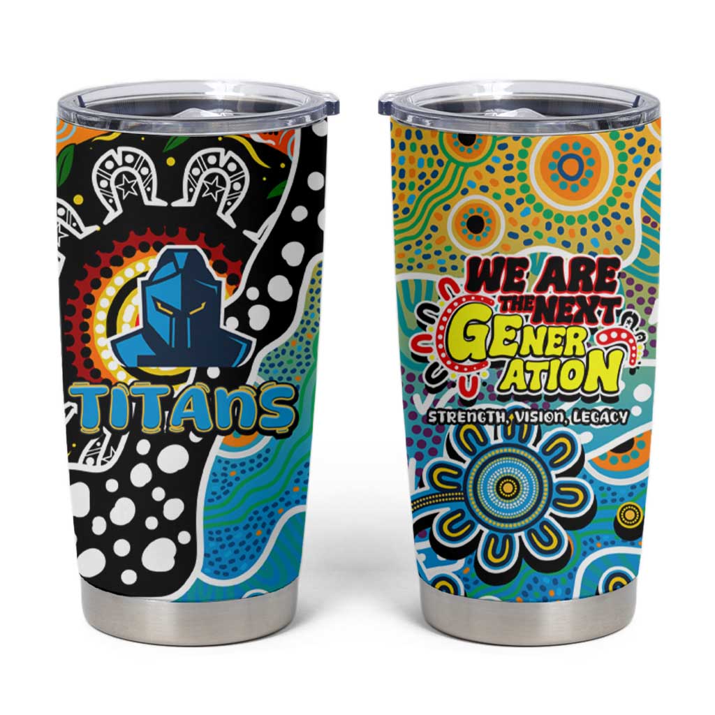Titans NRL Celebrating 50 Years of Naidoc Tumbler Cup NAIDOC Week 2025 Aboriginal