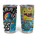 Titans NRL Celebrating 50 Years of Naidoc Tumbler Cup NAIDOC Week 2025 Aboriginal