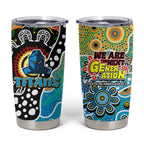 Titans NRL Celebrating 50 Years of Naidoc Tumbler Cup NAIDOC Week 2025 Aboriginal
