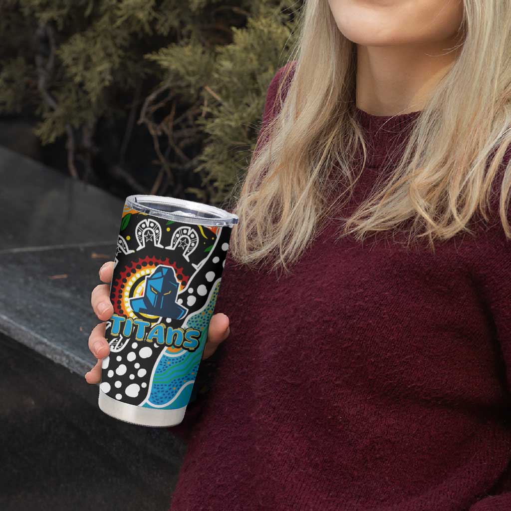 Titans NRL Celebrating 50 Years of Naidoc Tumbler Cup NAIDOC Week 2025 Aboriginal
