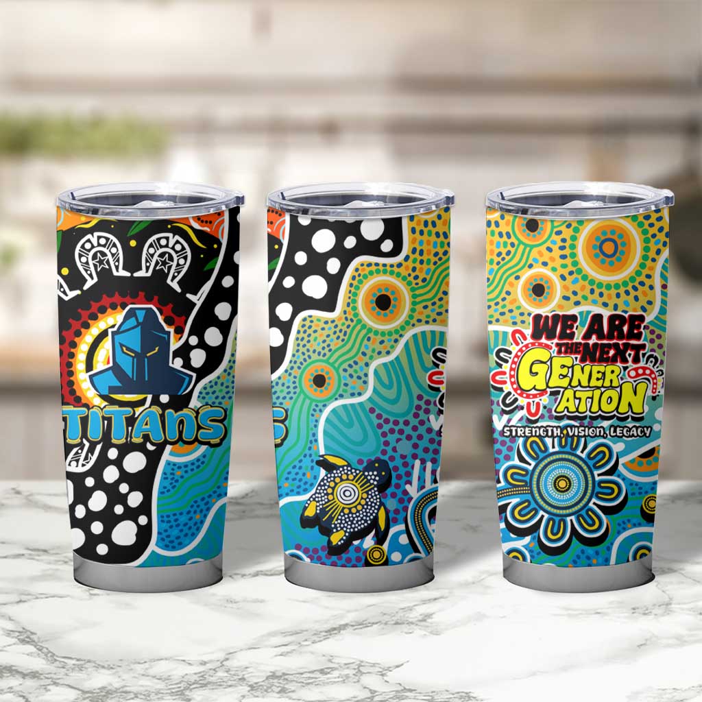 Titans NRL Celebrating 50 Years of Naidoc Tumbler Cup NAIDOC Week 2025 Aboriginal
