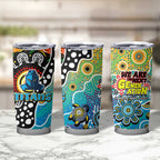 Titans NRL Celebrating 50 Years of Naidoc Tumbler Cup NAIDOC Week 2025 Aboriginal