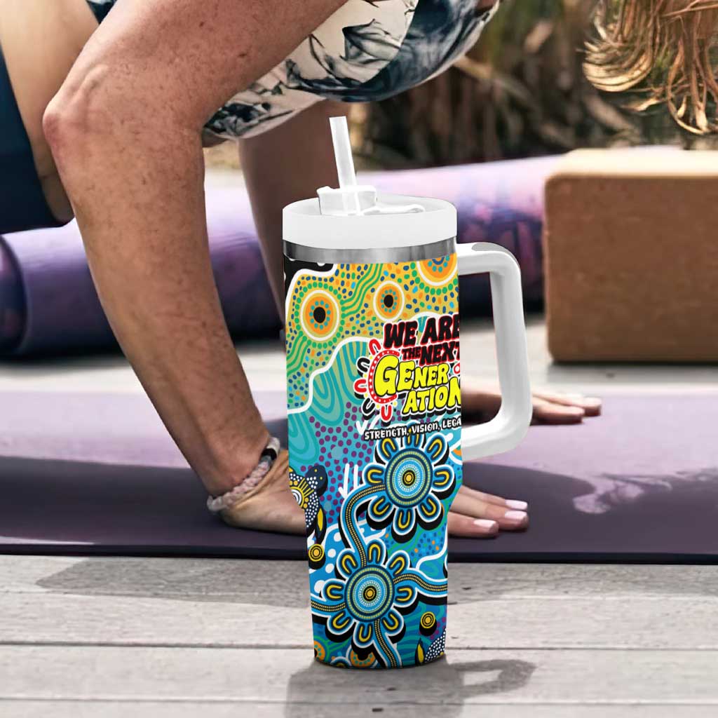 Titans NRL Celebrating 50 Years of Naidoc Tumbler With Handle NAIDOC Week 2025 Aboriginal