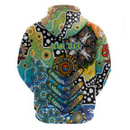 Personalised Titans NRL Celebrating 50 Years of Naidoc Zip Hoodie NAIDOC Week 2025 Aboriginal