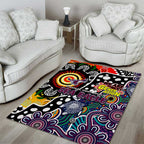 Sea Eagles NRL Celebrating 50 Years of Naidoc Area Rug NAIDOC Week 2025 Aboriginal