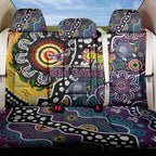 Sea Eagles NRL Celebrating 50 Years of Naidoc Back Car Seat Cover NAIDOC Week 2025 Aboriginal
